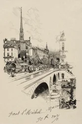 Le Pont St. Michel
