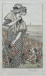 Pariser Almanach, 1897: Herbst, 1897