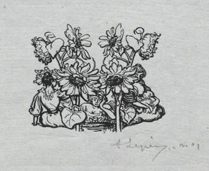 Pariser Almanach, 1897: Schlussstück, Sommer
