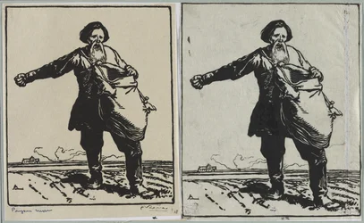 Russischer Bauer