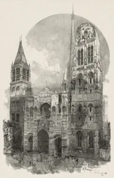 Rouen Illustré: Die Kathedrale von Rouen