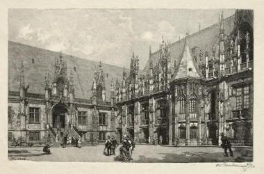 Rouen Illustré: Der Justizpalast