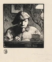 Selbstporträt, 1895