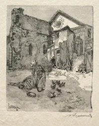 St. Julien le Pauvre: Das Portal