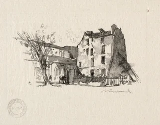 St. Julien le Pauvre: Le Presbytère