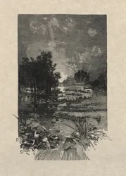Das Fest für die Opfer der Pflicht, 1884