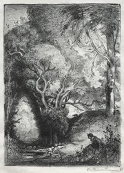 Die Schlucht im Juni