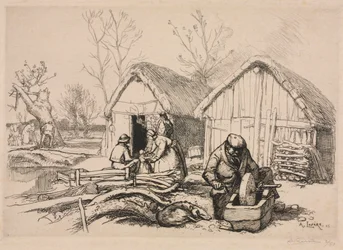 Das Haus des Holzfällers (Vendée)