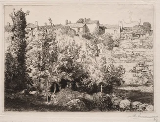 Dorf von Meule