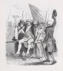 Vierzehnter Juli, aus Die vollständigen Werke von Béranger, 1836
