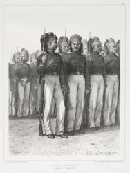 Türkische Infanterie, Jäger