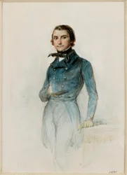 Porträt von Louis Blanc, 1811-1882