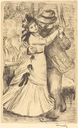 Tanz auf dem Land (La danse à la campagne)