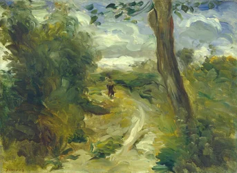 Landschaft zwischen Stürmen