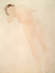 Ein Akt, 1900-1908