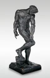 Adam, modelliert 1881, gegossen um 1924
