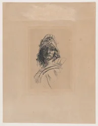 Büste der Bellona