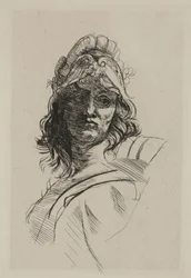 Büste der Bellona