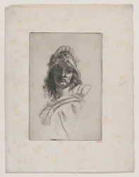 Büste der Bellona, 1882-85
