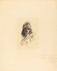 Büste der Bellone