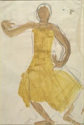 Tänzerin des Königlich Kambodschanischen Balletts