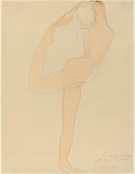 Tanzende Figur