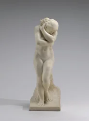 Eva, Modell ca. 1881, geschnitzt 1890-1891