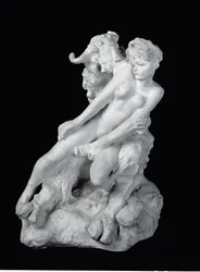 Faun und Nymphe, ca. 1886