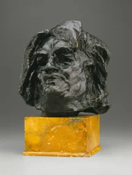 Kopf von Balzac