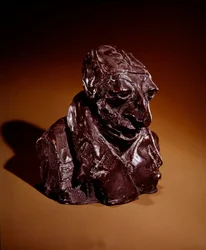 Honoré-Victorin Daumier (Mann mit flachem Kopf), ca. 1832-35
