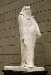 Honoré de Balzac (1799-1850), 1897 (Gips)