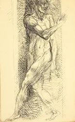 Illustration für Les Fleurs du Mal von Charles Baudelaire