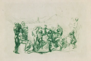 La Ronde, ca. 1883-84