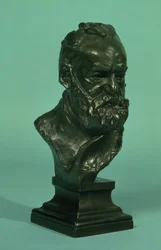 Porträtkopf von Victor Hugo (1802-85)