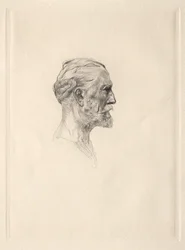 Porträt von Antonin Proust