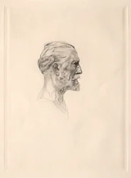 Porträt von Antonin Proust
