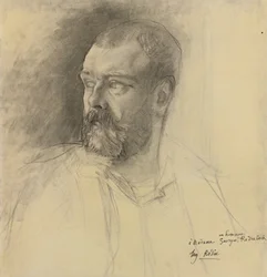 Porträt von Octave Mirbeau, ca. 1893