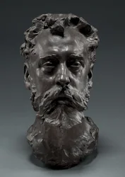 Porträt von William E. Henley, 1882