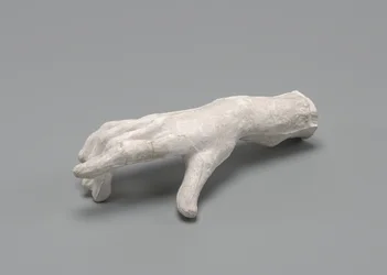 Rechte Hand, möglicherweise 1880