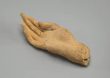Rechte Hand, möglicherweise 1880er Jahre