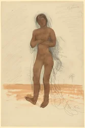 Sphinx, ca. 1898-1900