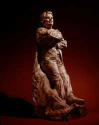 Studie von Balzac im Gehrock, 1892-95