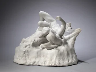 Der Fall der Engel, um 1890-1900