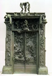 Die Tore der Hölle, 1880-90