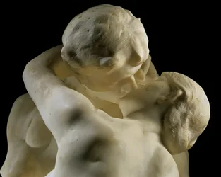 Der Kuss (Detail) 1888-1889