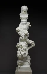 Der Dichter und das kontemplative Leben: Die Fenaille-Säule, 1896
