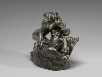 Die Sirenen, Modell vor 1887, gegossen wahrscheinlich 1900-1920