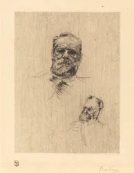 Victor Hugo, von vorne