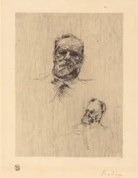 Victor Hugo, von vorne