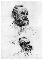 Victor Hugo, ca. 1860-1910